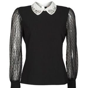 Moony Mood  PACHAN  Blouses  dames Zwart