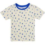 Petit Bateau - BOLETO - T-shirt - Blauw - Kind
