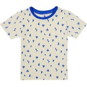 Petit Bateau - BOLETO - T-shirt - Blauw - Kind