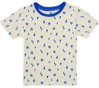 Petit Bateau - BOLETO - T-shirt - Blauw - Kind
