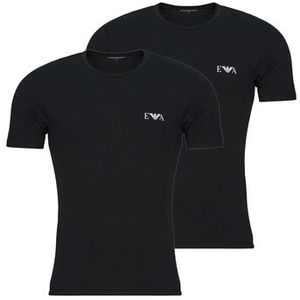 Emporio Armani - EM001849_AF14131 - Korte Mouwen T-shirts - 2 Eenheden