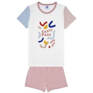 Petit Bateau  MANOELOU  Pyjama's / nachthemden kind Multicolour