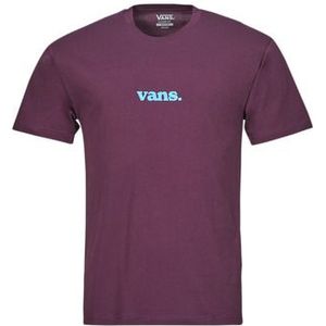 Vans  LOWER CORECASE SS TEE  Shirts  heren Violet
