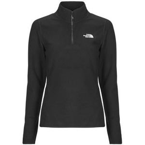 The North Face  100 Glacier 1/4 Zip  Jassen  dames Zwart