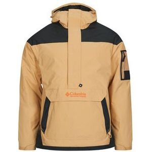 Columbia - CHALLENGER II INSULATED PULLOVER - Windjack - Beige