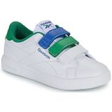 Reebok Classic - REEBOK COURT CLEAN HOOK LOOP STRAPS - Sneakers - Wit