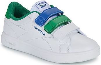 Reebok Classic - REEBOK COURT CLEAN HOOK LOOP STRAPS - Sneakers - Wit