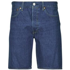 Levis  501® ORIGINAL SHORTS Lightweight  Broeken  heren Blauw