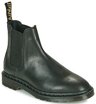 Dr. Martens - Graeme - Chelsea Schoenen - Zwart - Leren