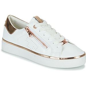 Tom Tailor  6992603-WHITE  Sneakers  dames Wit