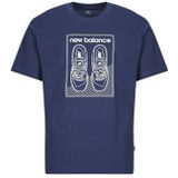 Shirt - 550 - T-shirt - Losse Pasvorm - Ronde Hals - Logoprint