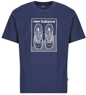 Shirt - 550 - T-shirt - Losse Pasvorm - Ronde Hals - Logoprint