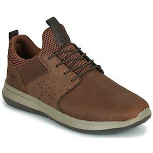 Skechers  DELSON AXTON  Sneakers  heren Bruin