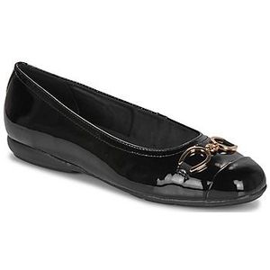 Geox  D ANNYTAH  Ballerina's  dames Zwart