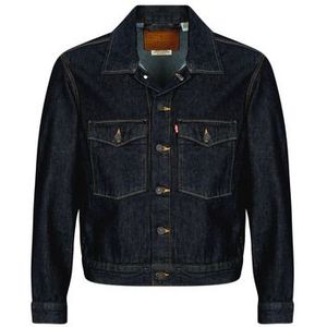 LEVI'S - Jeansvest Trucker - Blauw - Denim
