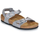 BIRKENSTOCK - Rio AS Kids BF - Sandalen - Zilver
