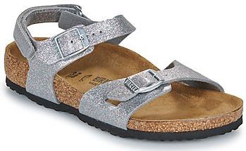 BIRKENSTOCK - Rio AS Kids BF - Sandalen - Zilver
