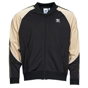 adidas  TRICOT SST TT  jassen  heren Zwart