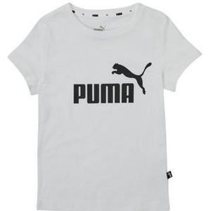 Puma  ESS TEE  Shirts  kind Wit