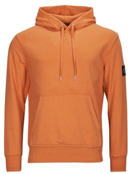 Calvin Klein Jeans  BADGE HOODIE  Truien  heren Oranje