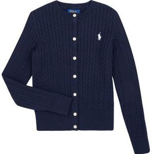 Polo Ralph Lauren - MINI CABLE-TOPS-SWEATER - Vest - Marine