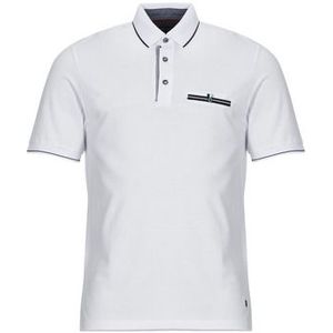 Jack &amp; Jones  JPRBLUMILLIARD  Shirts  heren Wit