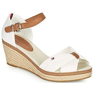 Tommy Hilfiger  Iconic Elba Sandal  sandalen  dames Wit