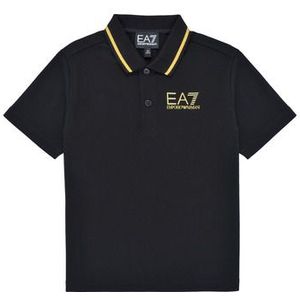Emporio Armani EA7  POLO 8NBF51  Shirts  kind Zwart