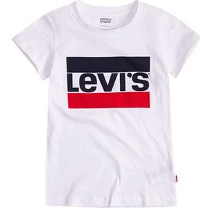 Levis  SPORTSWEAR LOGO TEE  Shirts  kind Wit