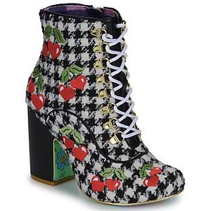 Irregular Choice  FRUITY PICNIC  Laarzen  dames Zwart