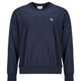 Calvin Klein Jeans - PRMM TRRY MNGRM CN S - Trui - Marine