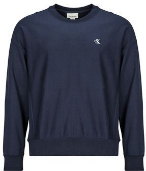 Calvin Klein Jeans - PRMM TRRY MNGRM CN S - Trui - Marine