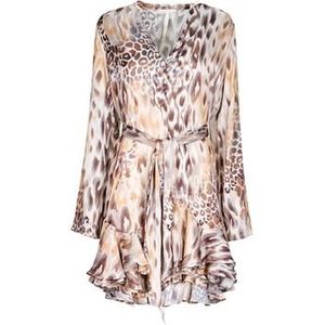 Guess - A-lijn Jurk - Veelkleurig - Lichtgewicht Materiaal