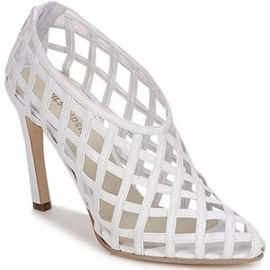 Jil Sander  JS16107  sandalen  dames Wit