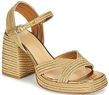 Castañer - Valle - Pumps - Geel - 10 cm Hakhoogte