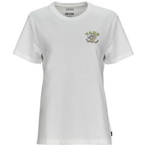 Vans  PAISLEY FLY BFF  Shirts  dames Wit