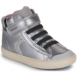 Geox - Gisli - Baby Schoenen - Parelmoerachtig - Halfhoge Sneaker
