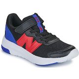 New Balance - Sneakers 578 - Zwart/Rood - Polyester