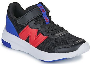 New Balance - Sneakers 578 - Zwart/Rood - Polyester