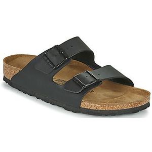 Birkenstock  ARIZONA  slippers  heren Zwart