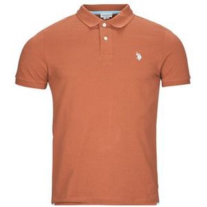 U.S Polo Assn.  KING  Shirts  heren Bruin