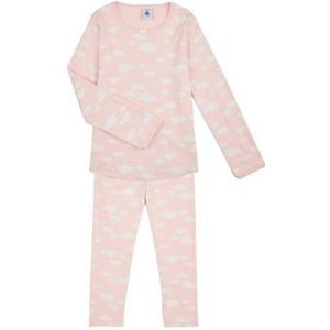 Petit Bateau  MANOEL  Pyjama's / nachthemden kind Roze