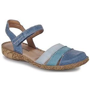 Josef Seibel  roSALIE 44  sandalen  dames Blauw