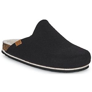 Sanita  HARZEN  slippers  dames Zwart