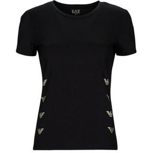 Emporio Armani EA7  3RTT08-TJDZZ  Shirts  dames Zwart