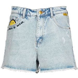 Desigual  DENIM_CAT SMILE  Broeken  dames Blauw