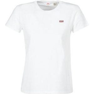 Levis  PERFECT TEE  Shirts  dames Wit