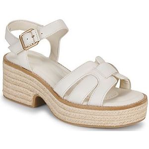 Clarks - Coledale Strap - Sandalen - Crèmekleurig - Leer
