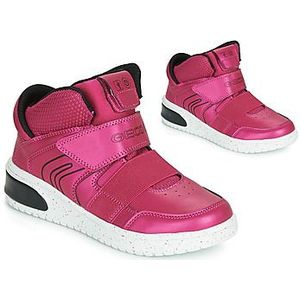 Geox  J XLED GIRL  Sneakers  kind Roze
