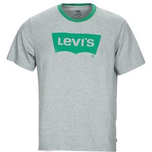 Levis  SS RELAXED FIT TEE  Shirts  heren Grijs